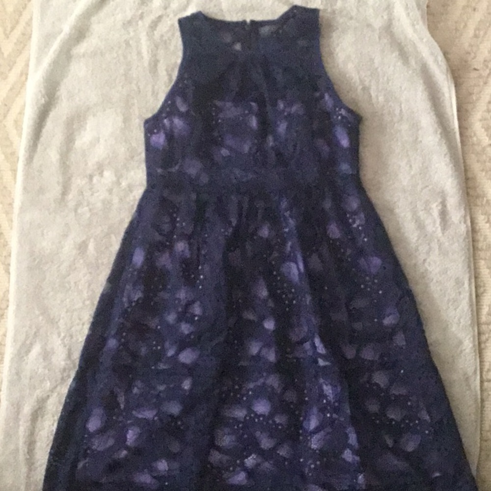 Nanette Lepore Women’s Midnight Floral Dress